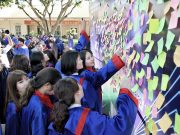 Trường THPT Ngô Gia Tự – Đắk Lắk tổ chức lễ tri ân và trưởng thành cho học sinh khối 12, niên khóa 2017 – 2020