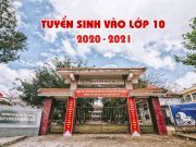 Điều chỉnh chỉ tiêu tuyển sinh vào lớp 10 năm học 2020-2021 trên địa bàn huyện Ea Kar