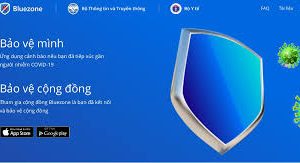 Thông báo việc cài đặt ứng dụng Bluzone