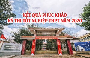 Kết quả phúc khảo kỳ thi Tốt nghiệp THPT năm 2020