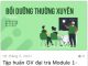 Danh sách tài khoản giáo viên tham dự tập huấn, bồi dưỡng thường xuyên trực tuyến
