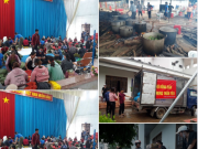 Kêu gọi quyên góp quần áo, chăn, màn, tiền và các nhu yếu phẩm khác ủng hộ Miền Trung bị ngập lụt