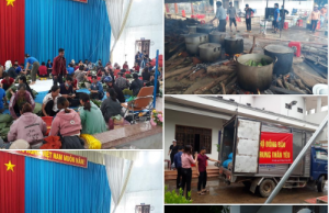 Kêu gọi quyên góp quần áo, chăn, màn, tiền và các nhu yếu phẩm khác ủng hộ Miền Trung bị ngập lụt