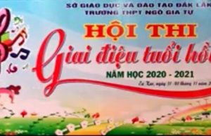 Kết quả Hội thi Giai điệu tuổi hồng cấp trường chào mừng ngày Nhà giáo Việt Nam 20/11/2020