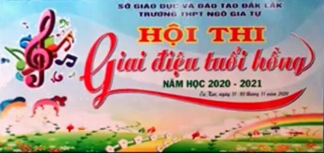 Kết quả Hội thi Giai điệu tuổi hồng cấp trường chào mừng ngày Nhà giáo Việt Nam 20/11/2020