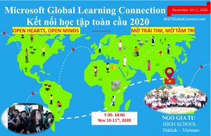 Welcome to Ngo Gia Tu High School – Kết nối học tập toàn cầu 2020