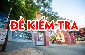 Đề và đáp án kiểm tra chất lượng đầu vào lớp 10 năm học 2023-2024