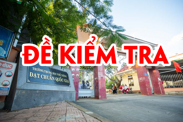 Đề và đáp án kiểm tra chất lượng đầu vào lớp 10 năm học 2023-2024