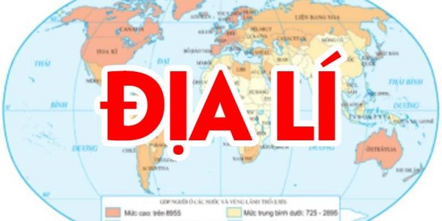 Ma trận đề Địa lí 10, 11, 12 Kiểm tra giữa HK2 2023-2024