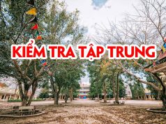 DSHS K10, K11 Kiểm tra cuối học kỳ 1, 2022-2023 – Môn Tiếng Anh (Kỹ năng nói)