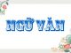 Đề và đáp án Ngữ văn 10, 11, 12 kiểm tra cuối HK2 2020-2021