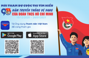 Cuộc thi trực tuyến tìm hiểu “90 năm truyền thống vẻ vang của Đoàn TNCS Hồ Chí Minh”