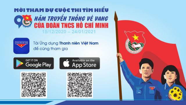 Cuộc thi trực tuyến tìm hiểu “90 năm truyền thống vẻ vang của Đoàn TNCS Hồ Chí Minh”