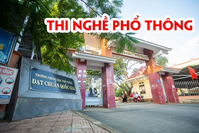 Danh sách giáo viên làm nhiệm vụ coi thi, chấm thi Nghề phổ thông khóa thi ngày 02/4/2023