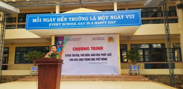 Chương trình tuyên truyền, phổ biến, giáo dục pháp luật năm 2021