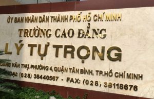 Trường Cao đẳng Lý Tự Trọng thông báo tuyển sinh năm 2021