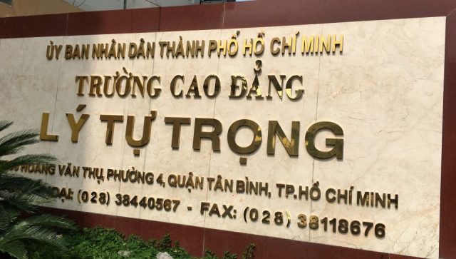 Trường Cao đẳng Lý Tự Trọng thông báo tuyển sinh năm 2021