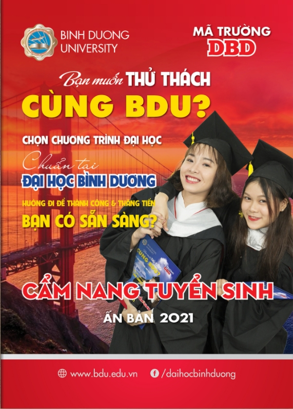 Trường Đại học Bình Dương tuyển sinh Đại học chính quy năm 2021