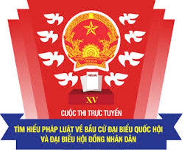 Thông báo: Cuộc thi trực tuyến “Tìm hiểu pháp luật về bầu cử đại biểu Quốc hội và đại biểu Hội đồng nhân dân”