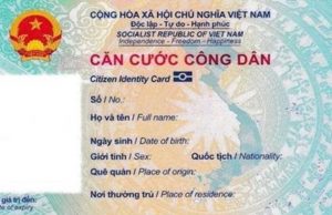 Thông báo: Thời gian đi làm CCCD của CBGV-CNV và HS trường THPT Ngô Gia Tự