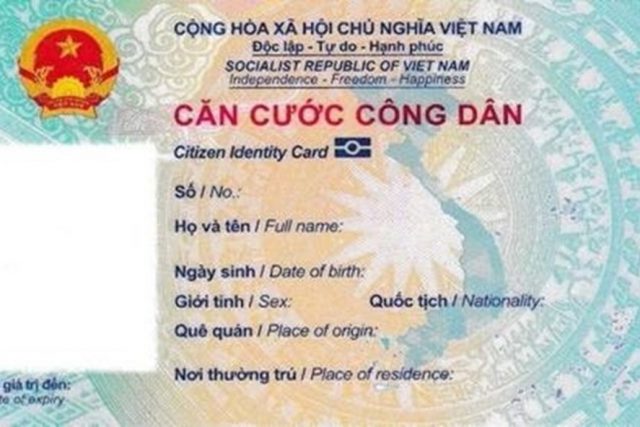 Thông báo: Thời gian đi làm CCCD của CBGV-CNV và HS trường THPT Ngô Gia Tự
