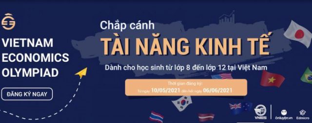 Thông báo về Kỳ thi Kinh tế quốc tế IEO 2021