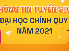 CV 3190 Hướng dẫn công tác tuyển sinh 2021 trong tình hình dịch COVID-19