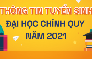 CV 3190 Hướng dẫn công tác tuyển sinh 2021 trong tình hình dịch COVID-19