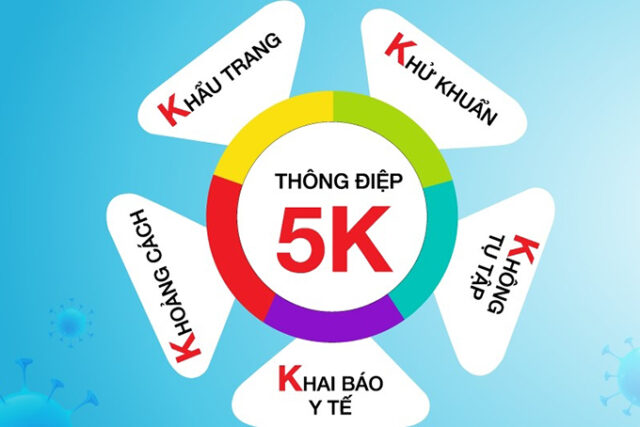 Thông báo về thực hiện các biện pháp an toàn trong thời gian dạy và học trực tiếp