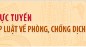 Thông báo: Cuộc thi trực tuyến “Tìm hiểu pháp luật về phòng, chống dịch COVID-19”