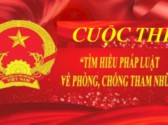 Thông báo: Cuộc thi tìm hiểu Pháp luật về phòng, chống tham nhũng