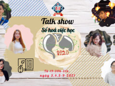Thông báo chuỗi Talk shows chia sẻ kinh nghiệm học tập ngày 3,4,5/9/2021