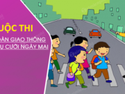 Thông báo: Cuộc thi viết về “An toàn giao thông cho nụ cười ngày mai” năm 2021