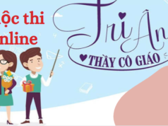 Thông báo: Cuộc thi Online “NHỮNG LỜI TRI ÂN” kỉ niệm 39 năm ngày Nhà giáo Việt Nam 20/11/2021