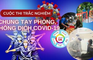 Thông báo: Cuộc thi trắc nghiệm “Chung tay phòng, chống dịch COVID 19”