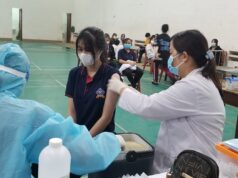 Một vài hình ảnh tiêm vaccine phòng Covid-19