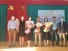 Gặp mặt chia tay giáo viên luân chuyển công tác đến trường THPT Võ Nguyên Giáp