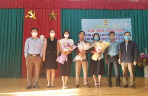 Gặp mặt chia tay giáo viên luân chuyển công tác đến trường THPT Võ Nguyên Giáp