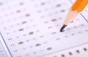 Hướng dẫn học sinh tô số báo danh, mã đề và các phương án trả lời trắc nghiệm