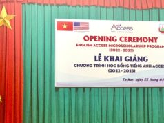 Lễ khai giảng chương trình học bổng Tiếng Anh Access
