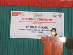 Đăng ký dự tuyển lớp học bổng Tiếng Anh Access đợt 2, năm học 2022-2023