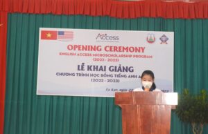 Đăng ký dự tuyển lớp học bổng Tiếng Anh Access đợt 2, năm học 2022-2023