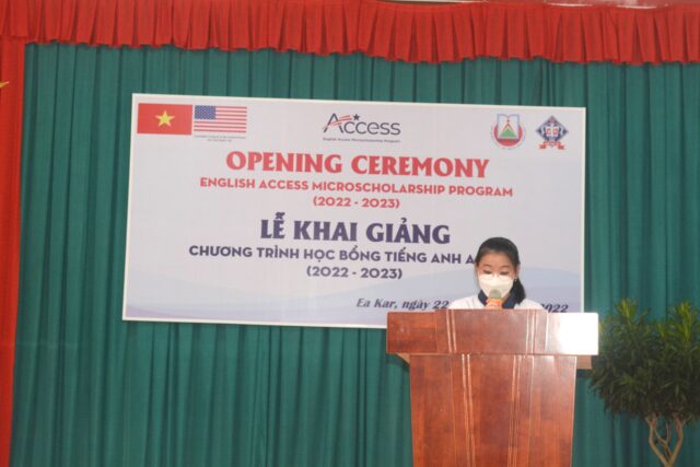 Đăng ký dự tuyển lớp học bổng Tiếng Anh Access đợt 2, năm học 2022-2023