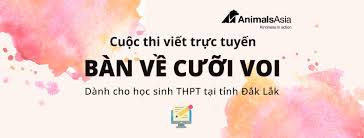 Thông báo về Cuộc thi “Bàn về cưỡi voi” dành cho HS THPT