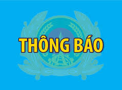 Thông báo tuyển sinh vào các trường CAND năm 2022