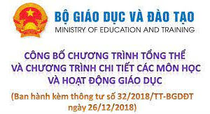 Ban hành chương trình phổ thông 2018