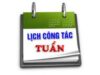 Kế hoạch công tác Tuần 2 năm học 2023-2024