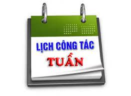 Kế hoạch công tác từ 16/5/2022 đến 04/6/2022