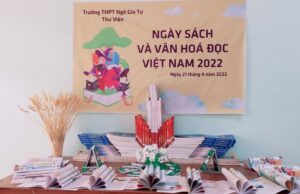 Hưởng ứng ngày Sách và văn hóa đọc Việt Nam 21/4