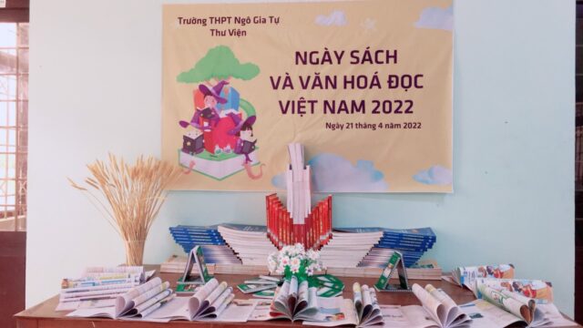 Hưởng ứng ngày Sách và văn hóa đọc Việt Nam 21/4